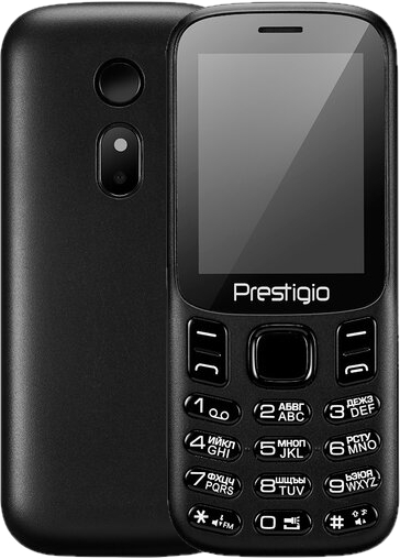 фото Мобильный телефон prestigio muze h1 duo black (pfp1246)