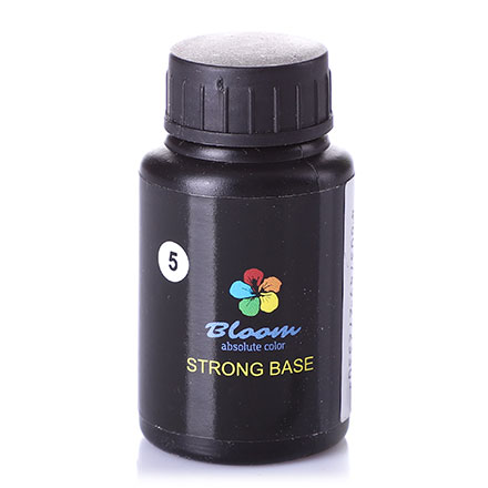 

База для гель-лака Bloom Strong №5, 30 мл