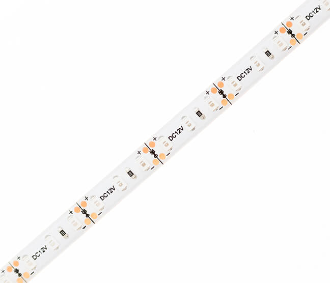 фото Светодиодная лента smd 2835, 120 led, 12 в, 9.6 вт, ip65, 1200 лм, синий urm