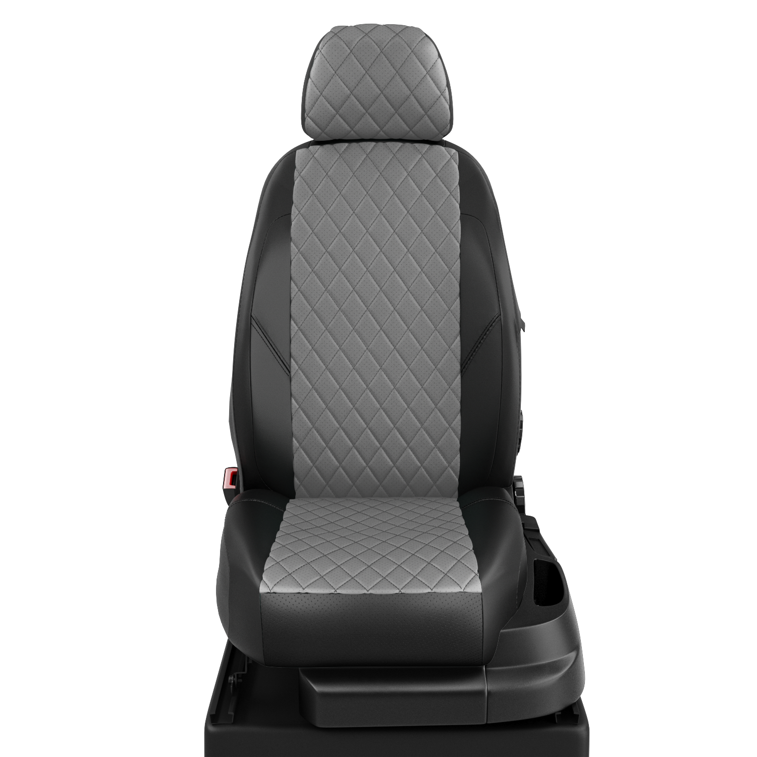 

Авточехлы AVTOLIDER1 Ford Transit 2006-2014 FD13-1001-EC02-R-gra, Серый;черный