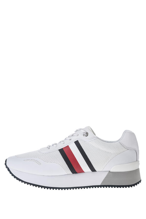 

Кроссовки женские Tommy Hilfiger FW0FW04606 белые 39 US, Белый, FW0FW04606