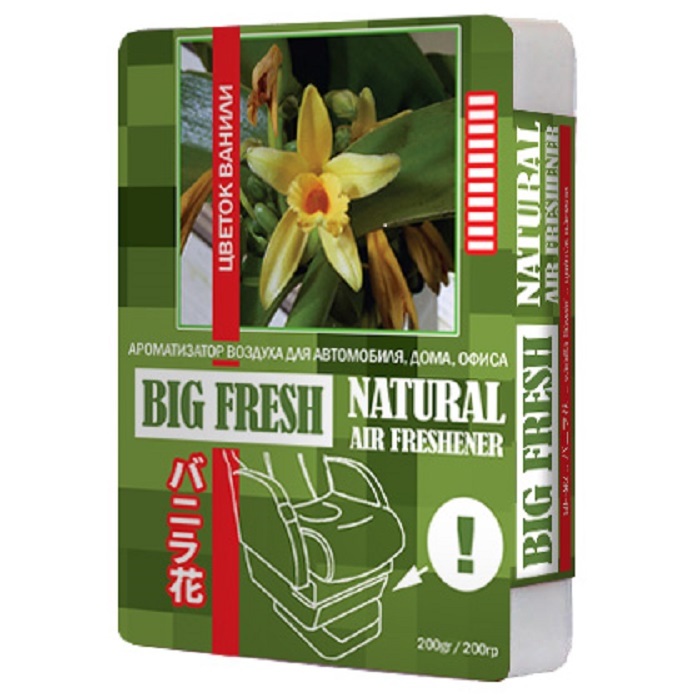

Ароматизатор в машину FKVJP Big Fresh цветок ванили, Белый