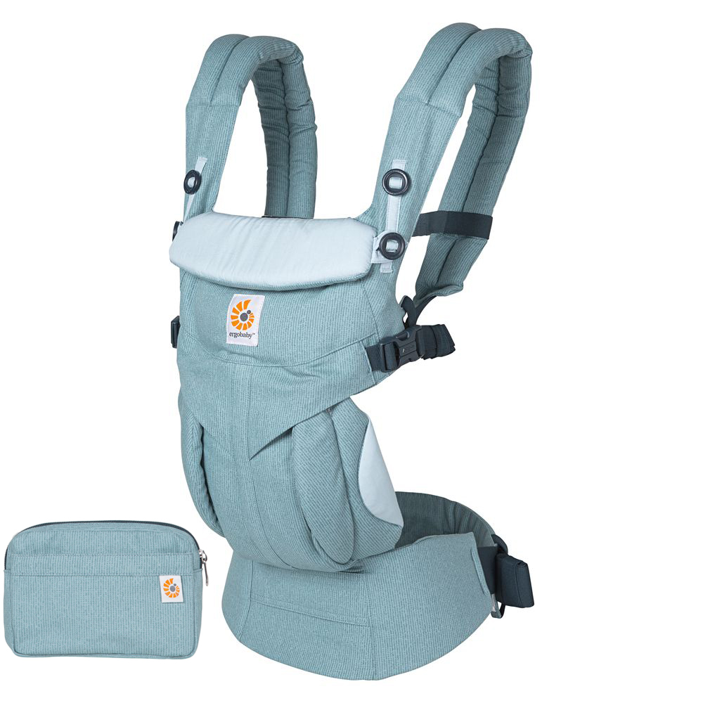 фото Рюкзак-кенгуру ergobaby omni 360 heritage blue