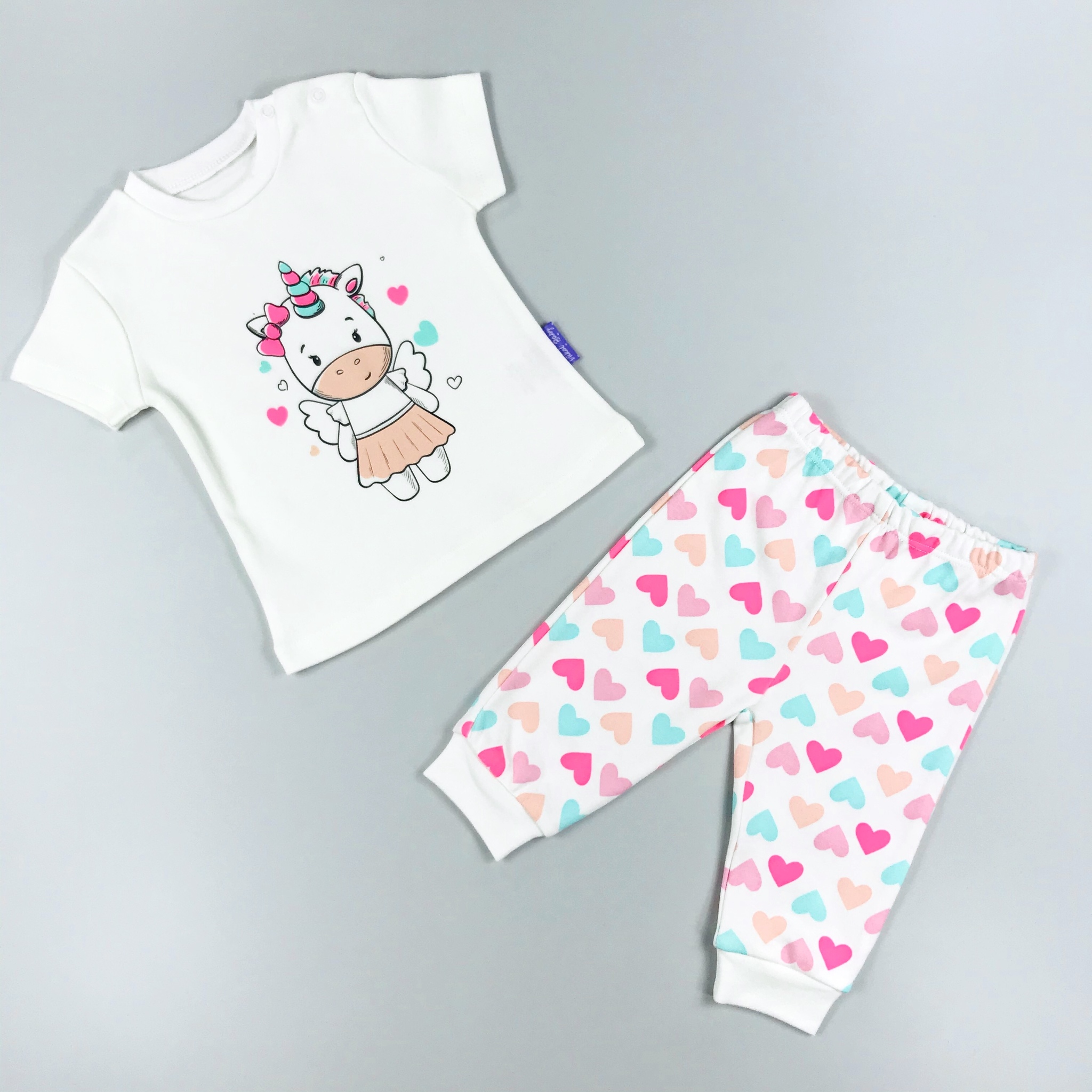 

Пижама Nicol Baby Волшебная коровка р. 62, Волшебная коровка