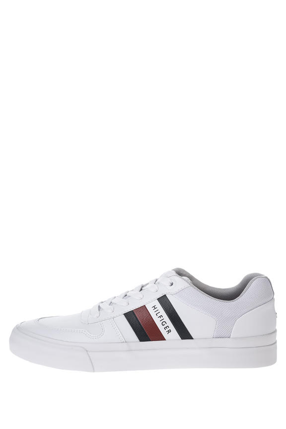 

Кеды мужские Tommy Hilfiger FM0FM02618 белые 44 US, Белый, FM0FM02618