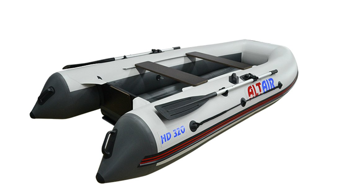 

Лодка Altair HD 320 НДНД 3,2 x 1,36 м grey, HD 320 НДНД