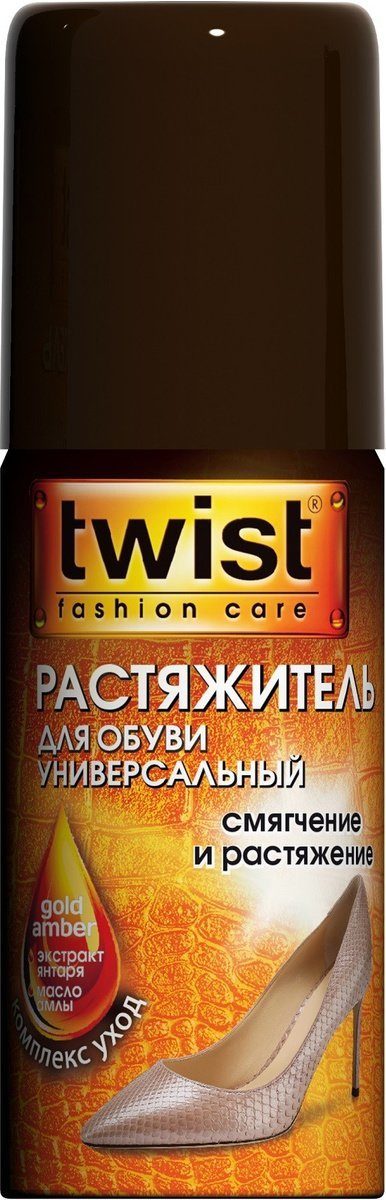 

Пена-растяжитель для обуви TWIST Fashion 100 мл