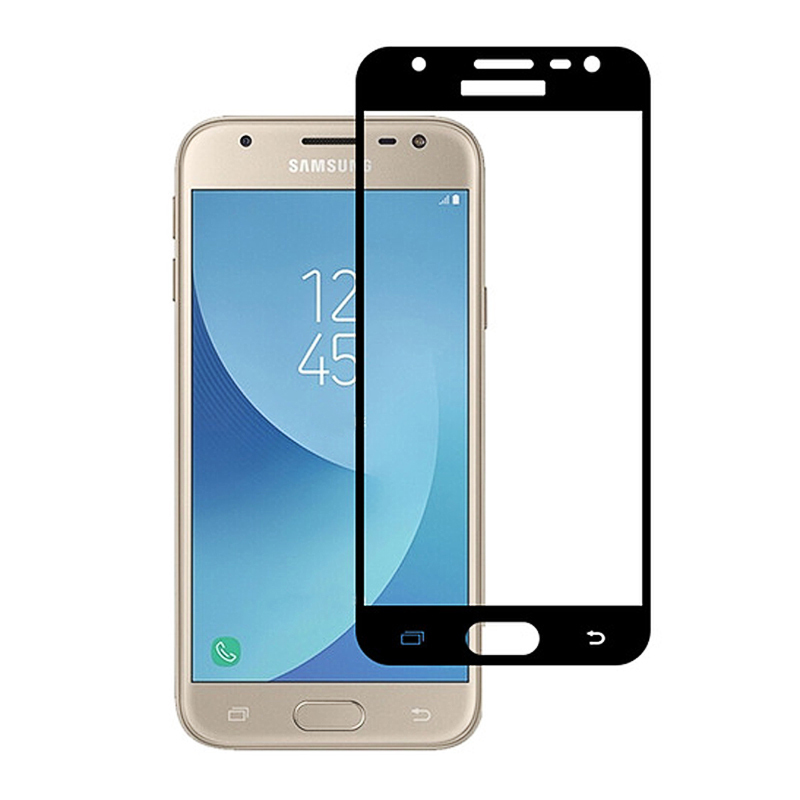 

Защитное стекло PC для Samsung J3 (2017) Black