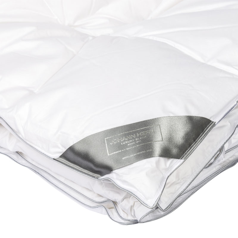 

Одеяло 2-спальное Johann Hefel Gold Down Edition 111 200x200см, Белый