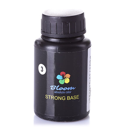 

База для гель-лака Bloom Strong №3, 30 мл