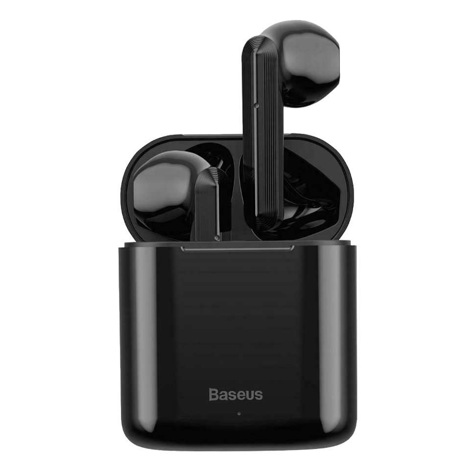 фото Беспроводные наушники baseus encok w09 tws black