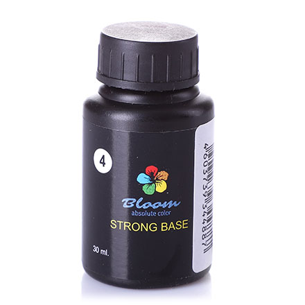 

База для гель-лака Bloom Strong №4, 30 мл
