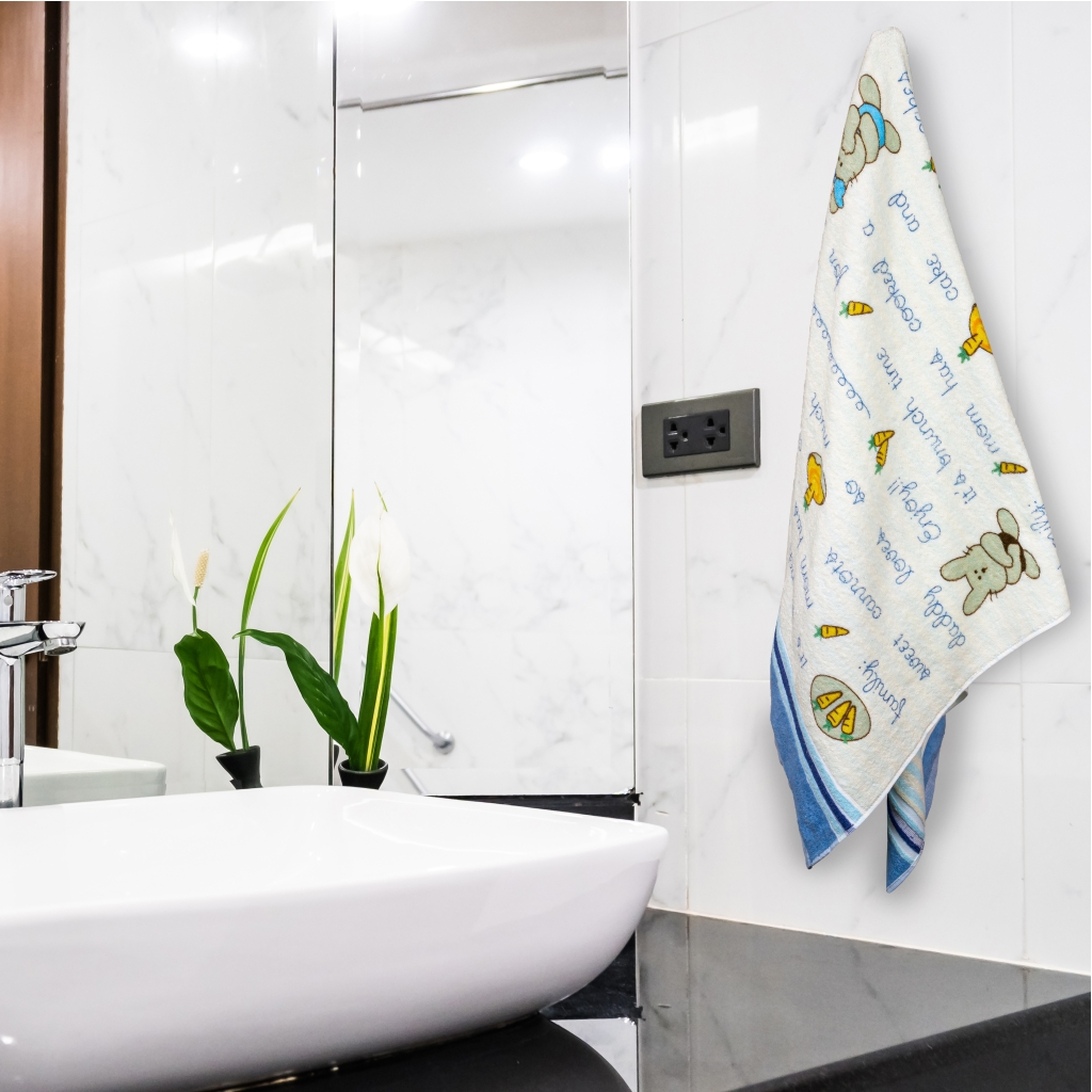 фото Полотенце махровое wellness, микки_3-53, 60x120