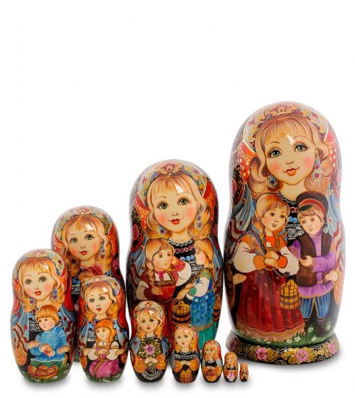

Матрешка Art East, Детвора, 10 шт