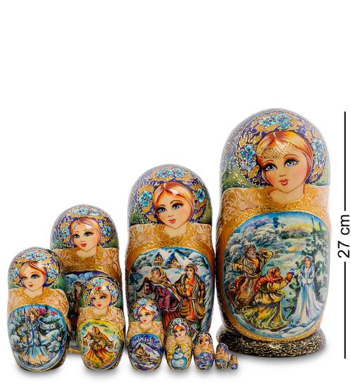 

Матрешка Art East, Снегурочка, 10 шт