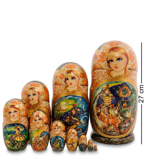

Матрешка Art East, Конек горбунок, 10 шт