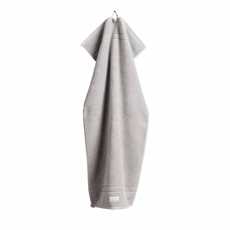 фото Полотенце gant home organic premium towel 50x100см, цвет серый