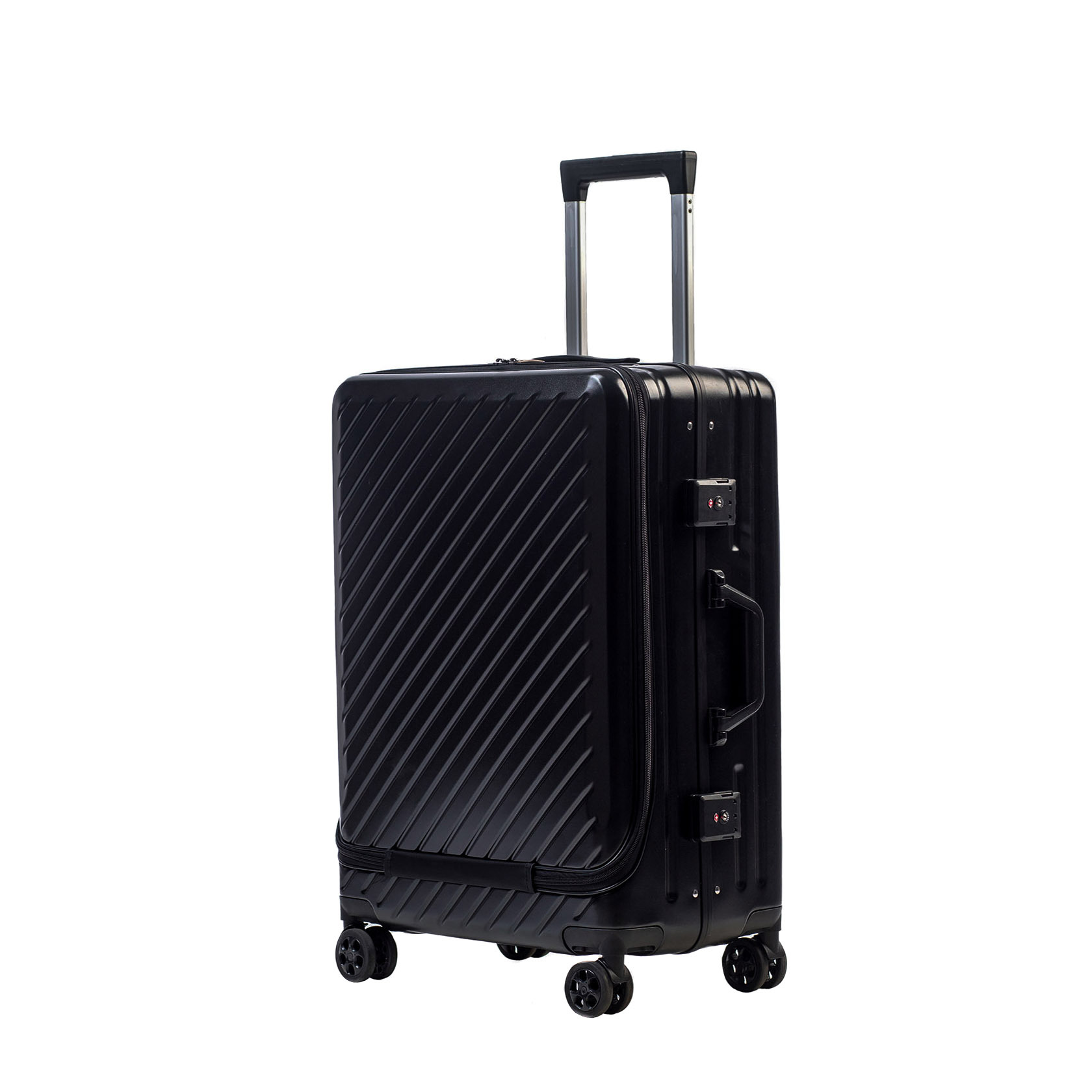 фото Чемодан treepzon cruizer series ppt1 черный s