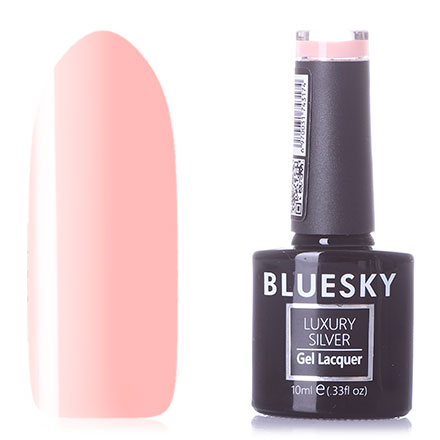 

Гель-лак Bluesky Luxury Silver №740