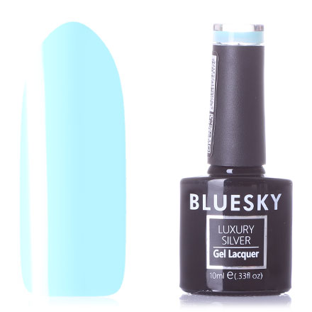 

Гель-лак Bluesky Luxury Silver №737