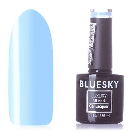 

Гель-лак Bluesky Luxury Silver №735