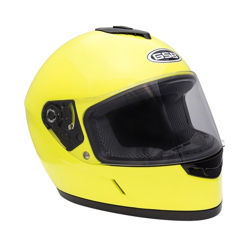 фото Шлем gsb g-349 fluo yellow, размер xl