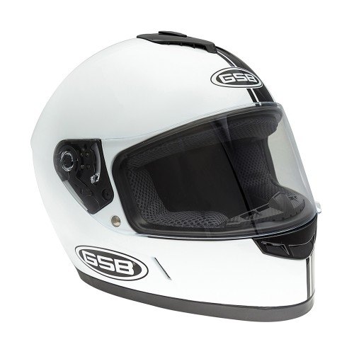 

Шлем GSB G-349 BLACK&WHITE, размер M, BLACK&WHITE 349