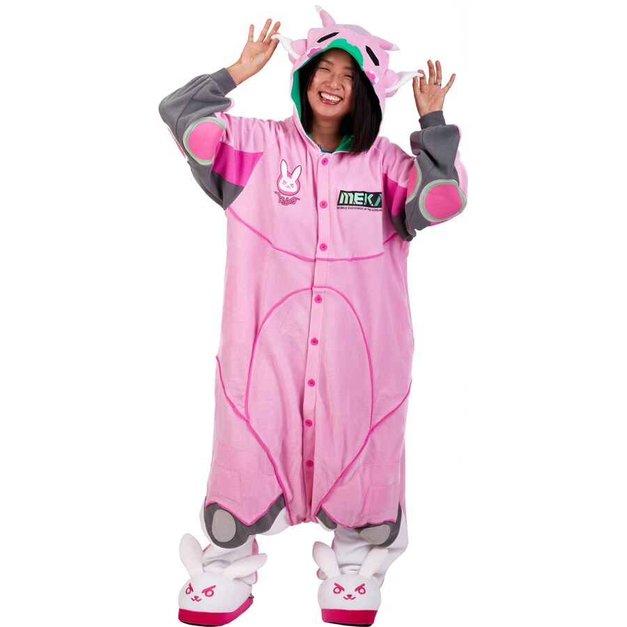 

Карнавальный костюм Blizzard Дива Мека, цв. розовый р.152, Overwatch D.Va Meka