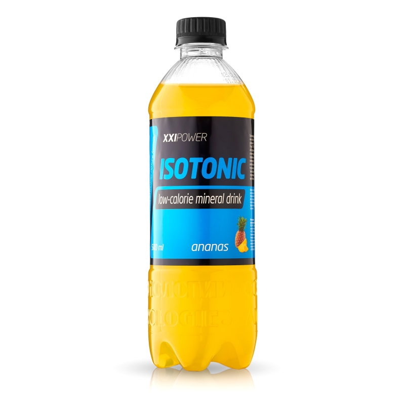 Изотоник XXI Power Isotonic, 24 x 500 мл, ананас