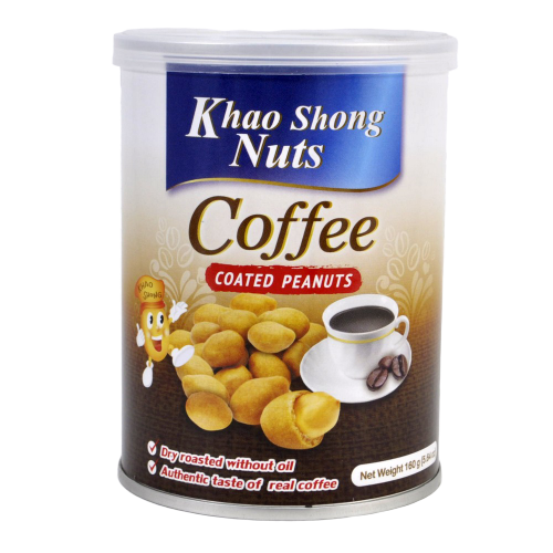 Арахис Khao Shong в кофейной оболочке Khao Shong 160 г
