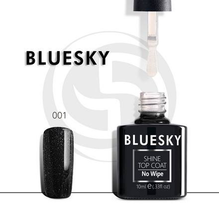 

Топ Bluesky Luxury Silver Glitter №001