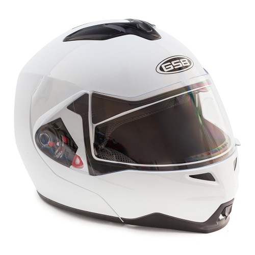 

Шлем GSB G-339 WHITE GLOSSY, размер L, WHITE GLOSSY 33