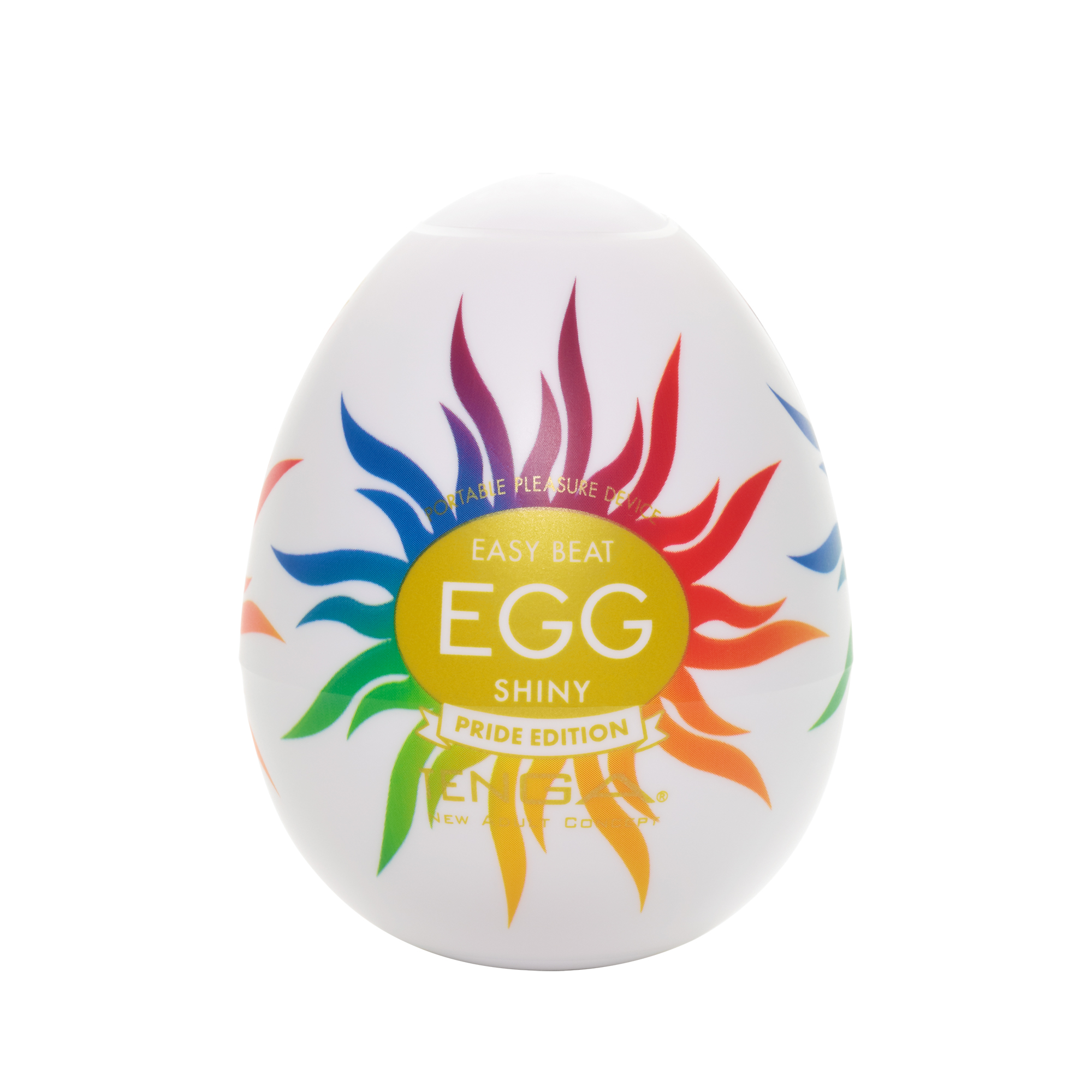 фото Мастурбатор яйцо tenga egg shiny pride edition