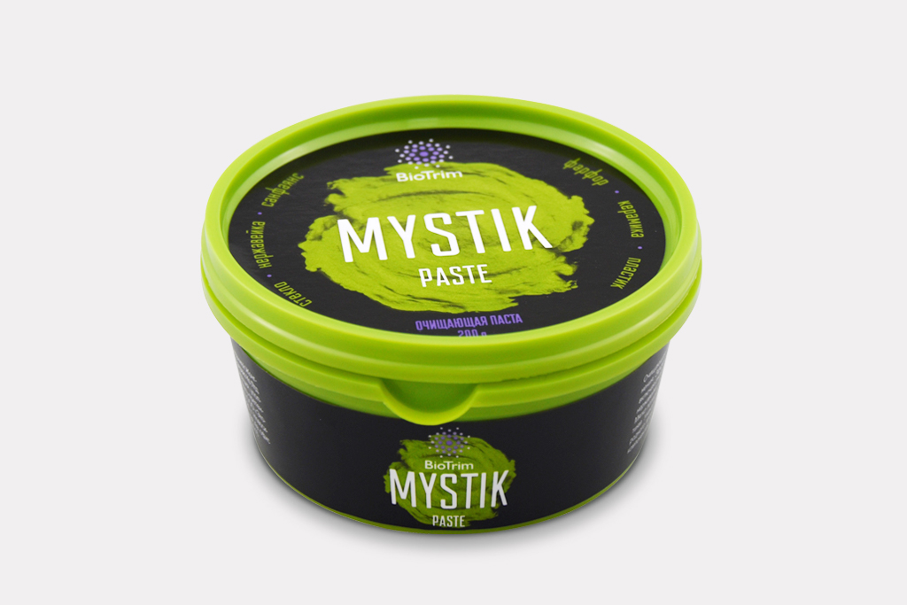 фото Паста очищающая biotrim mystik