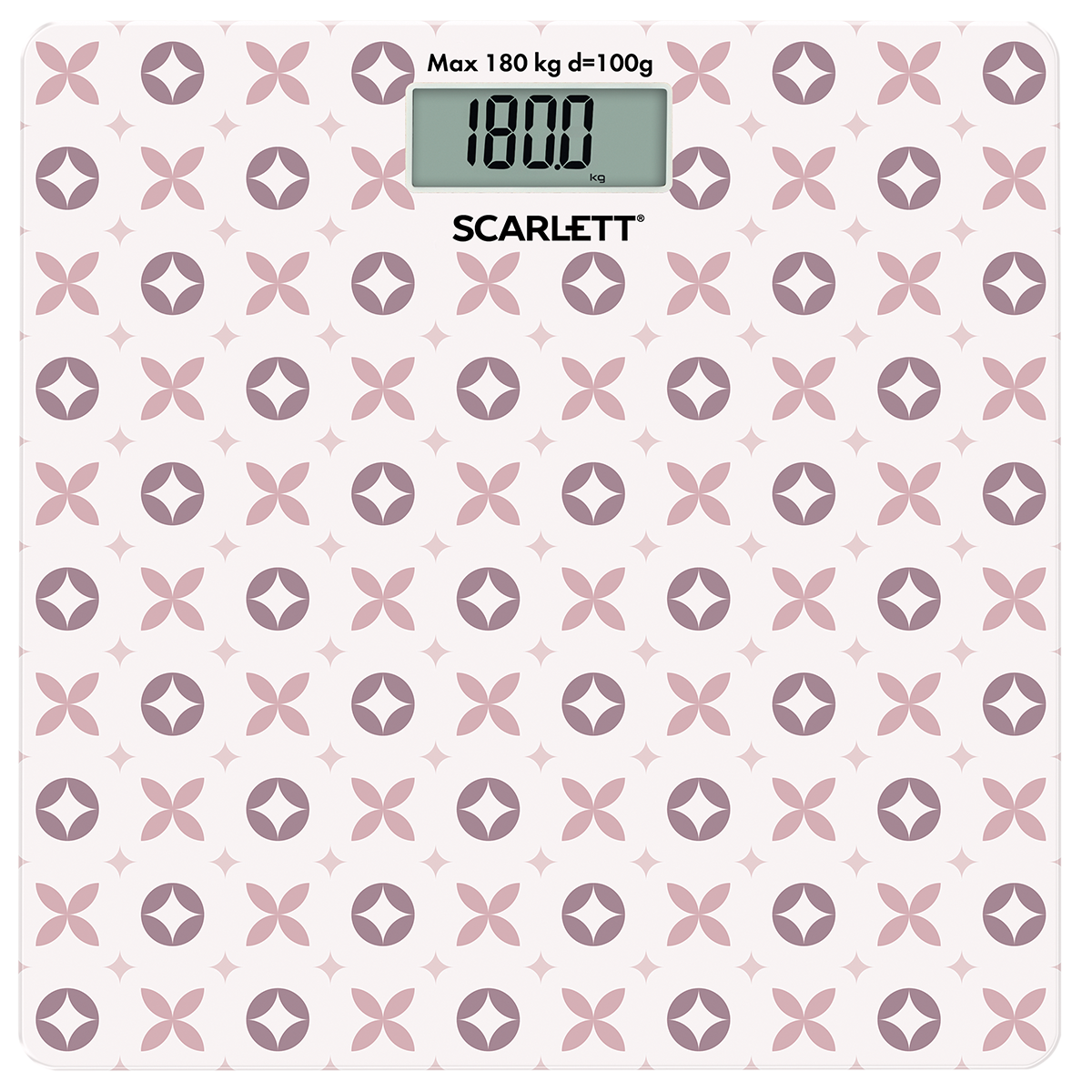 фото Весы напольные scarlett sc-bs33e007