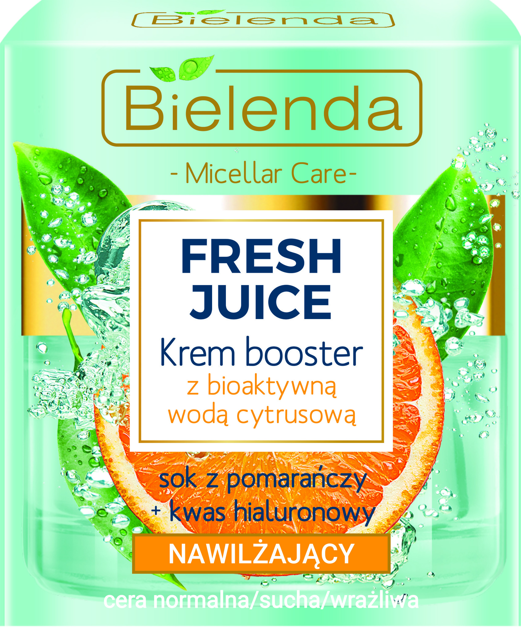 фото Крем для лица fresh juice bielenda апельсин, 50 мл