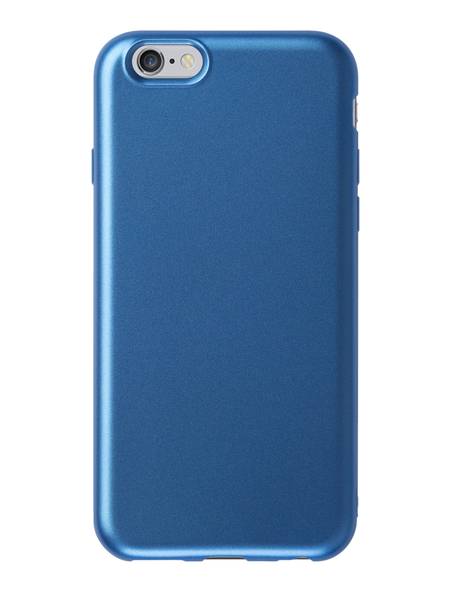 фото Чехол iphone 6/6s, nn, tpu, blue металлик, metallic