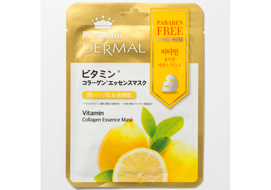 

Маска Dermal Premium с витаминами, 25 г