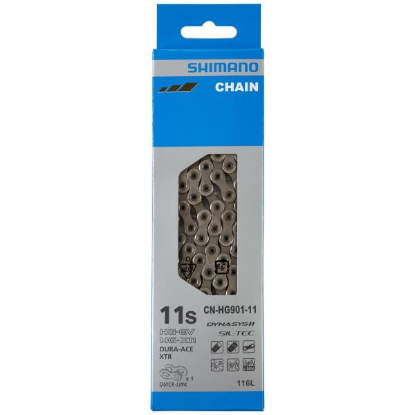 

Велосипедная цепь Shimano XTR HG901 1/2x3/32, 116 звеньев, Серый, XTR HG901
