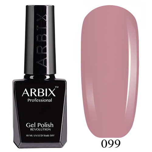 

Гель-лак Arbix №099 Романтика