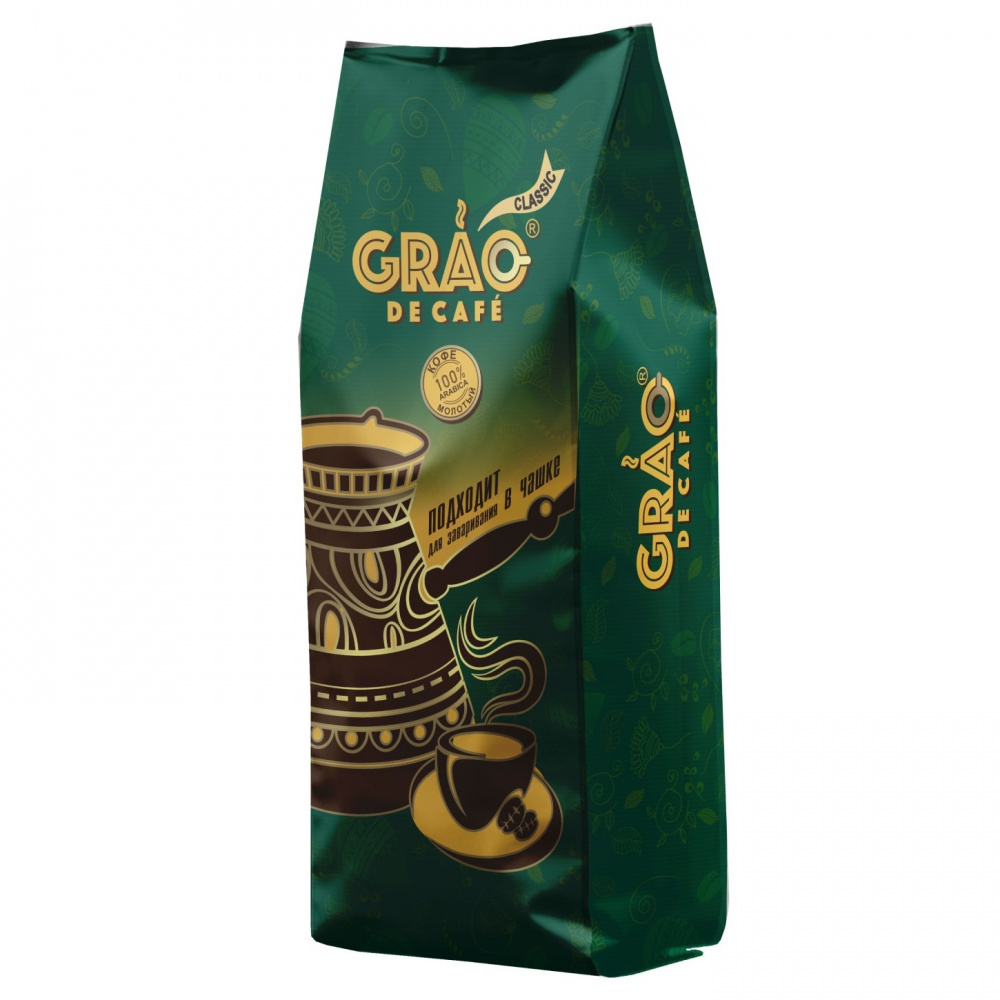 

Кофе Grao De Cafe "Classic", молотый, 100 гр