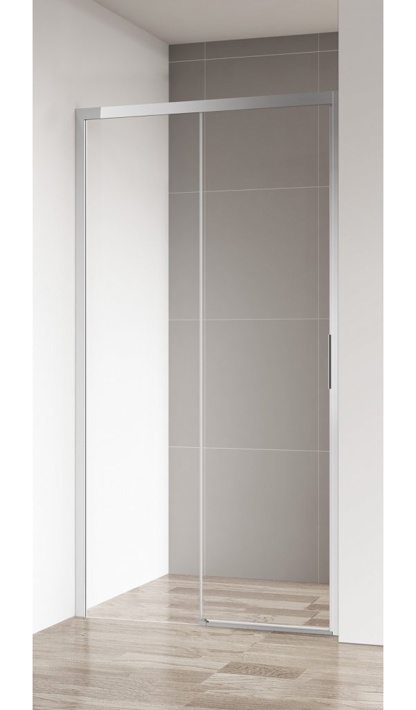 фото Душевая дверь в нишу cezares comfort bf1 100 c cr
