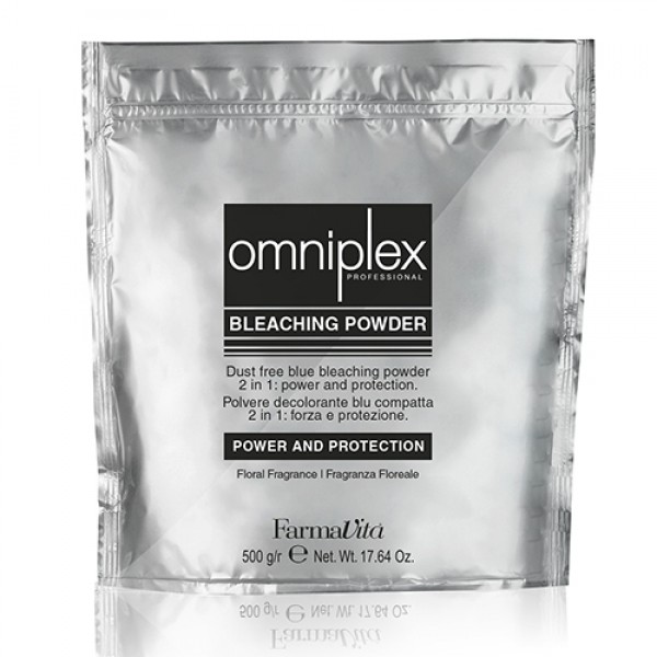 Порошок Farmavita Omniplex Omniplex Bleaching Powder для обесцвечивания волос, 500 г