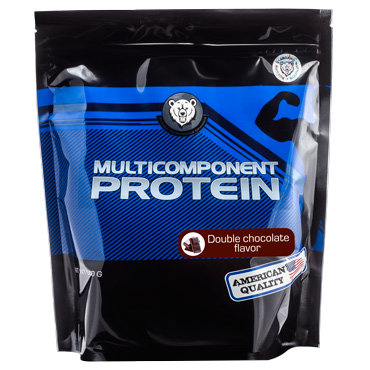 Протеин RPS Nutrition Multicomponent Protein, 500 г, double chocolate
