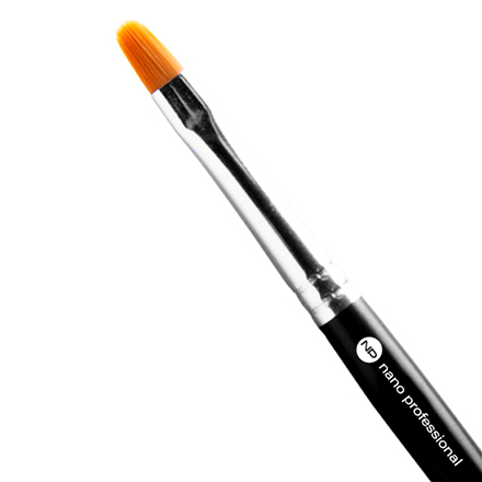 фото Кисть nano professional, k6-nl, овальная