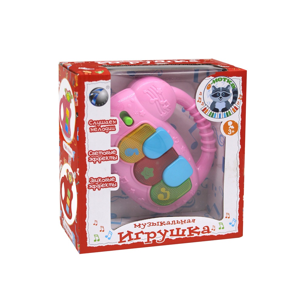 

Музыкальная игрушка из серии Е-нотка, арт. T382-D3648