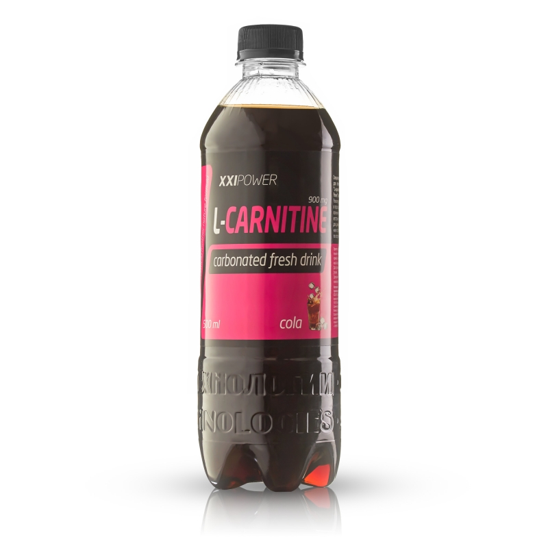 фото Напиток с l-карнитином xxi power l-carnitine, 24 x 500 мл, кока-кола