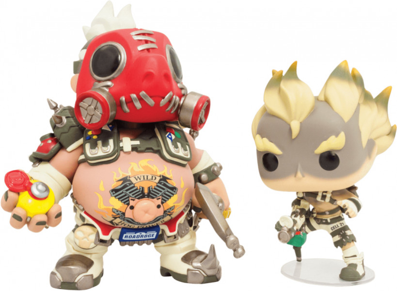 фото Фигурка funko pop! games overwatch: roadhog & junkrat