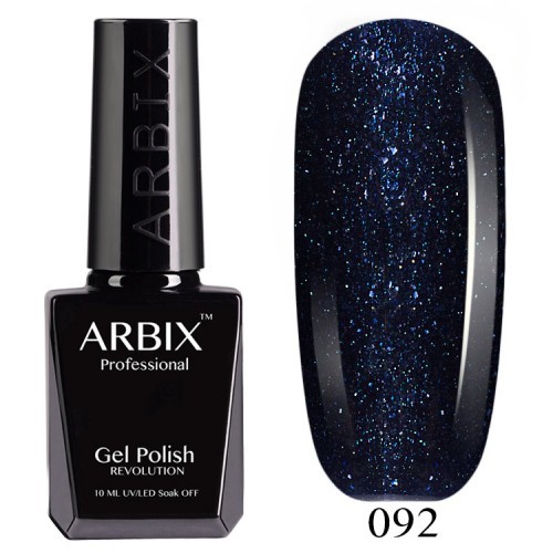 

Гель-лак Arbix №092 Звёздное Небо