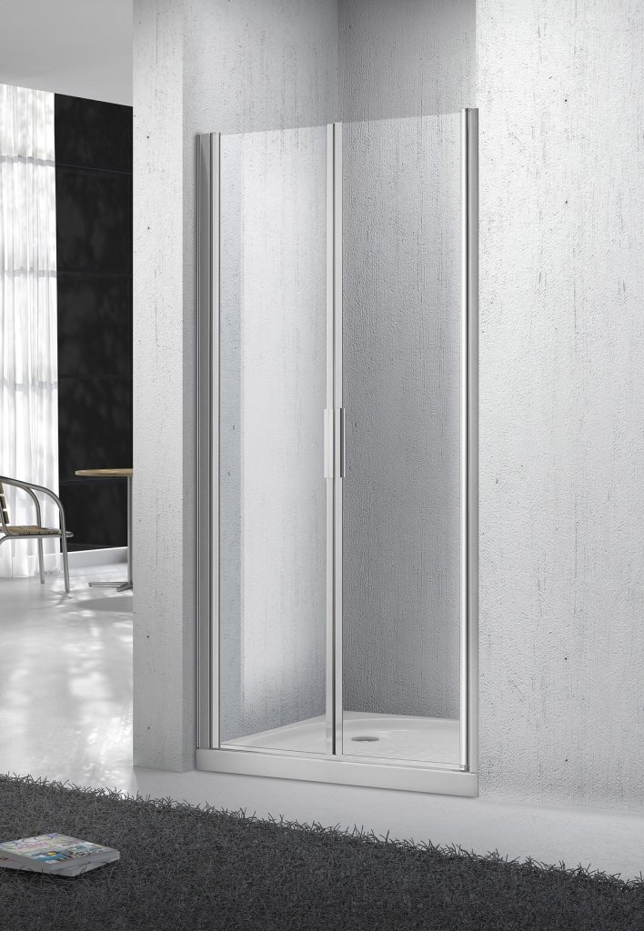 

Душевая дверь в нишу BelBagno Sela B 2 80 C Cr SELA-B-2-80-C-Cr